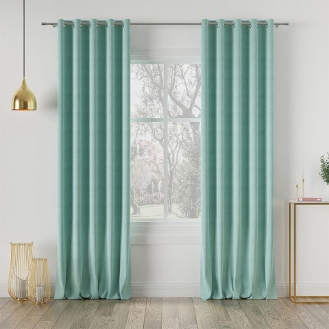 MILAS Tkanina dekoracyjna, wysokość 300cm, kolor 056 miętowy MILAS0/000/056/000300/1