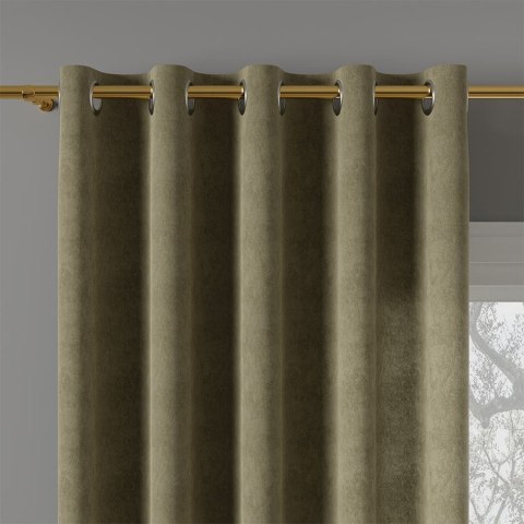 MILAS Tkanina dekoracyjna, wysokość 300cm, kolor 364 ciemny szarozielony MILAS0/000/364/000300/1