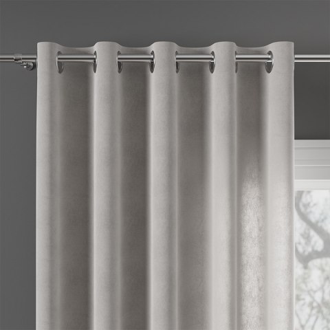 MILAS Tkanina dekoracyjna, wysokość 300cm, kolor 866 stalowy MILAS0/000/866/000300/1