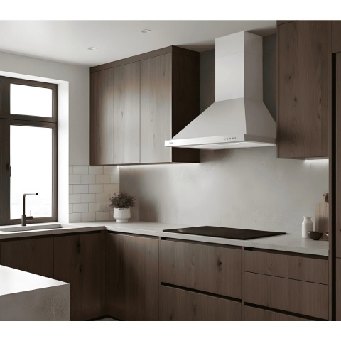 Okap kominowy Kernau KCH 1163 W