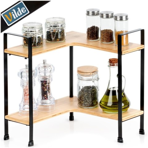 PÓŁKA KUCHENNA NAROŻNA NA PRZYPRAWY AKCESORIA 229203