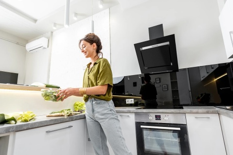 Piekarnik elektryczny Kernau KBO 0965 SK X