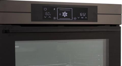 Piekarnik elektryczny Kernau KBO 1280.1 TC Gun Metal