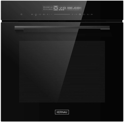 Piekarnik elektryczny z funkcją mikrofali Kernau KBO 1371 S M TC B