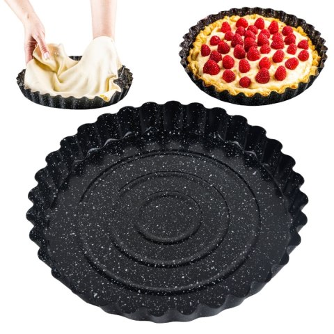 BLACHA FORMA DO TARTY Ø28cm KINGHOFF KH-1956