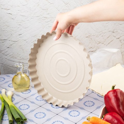 BLACHA FORMA DO TARTY Ø28cm KINGHOFF KH-1958