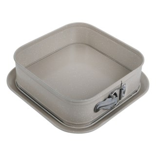 FORMA BLACHA KWADRATOWA ROZPINANA DO CIASTA 27,5x27,5cm KINGHOFF KH-1977