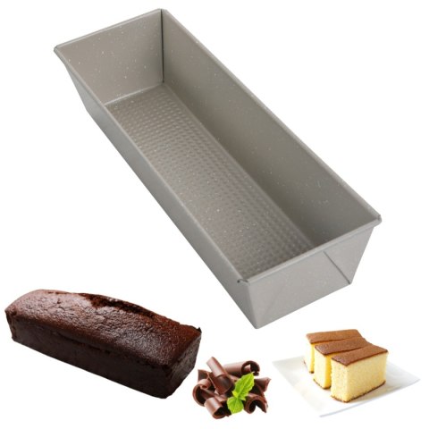 FORMA KEKSÓWKA DO CHLEBA PASZTETU 35x11,5cm KINGHOFF KH-1973