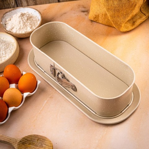 FORMA KEKSÓWKA DO CHLEBA ROZPINANA 34,5x15,5cm KINGHOFF KH-1976