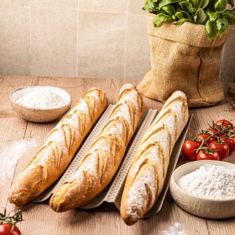 FORMA STALOWA DO BAGIETEK ZAPIEKANEK KINGHOFF KH-1970