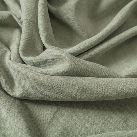 MILAS Tkanina dekoracyjna, wysokość 300cm, kolor 016 szarozielony MILAS0/000/016/000300/1