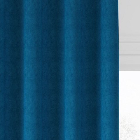 MILAS Tkanina dekoracyjna, wysokość 300cm, kolor 037 ciemny niebieski MILAS0/000/037/000300/1