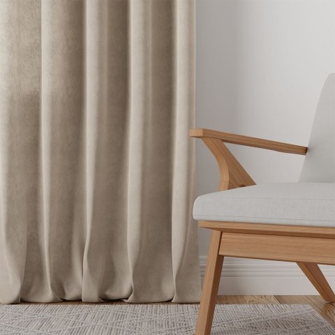 MILAS Tkanina dekoracyjna, wysokość 300cm, kolor 375 szarobeżowy MILAS0/000/375/000300/1