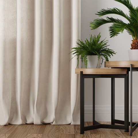 MILAS Tkanina dekoracyjna, wysokość 300cm, kolor 443 chłodny kremowy MILAS0/000/443/000300/1