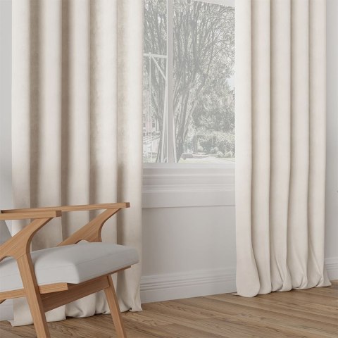 MILAS Tkanina dekoracyjna, wysokość 300cm, kolor 443 chłodny kremowy MILAS0/000/443/000300/1