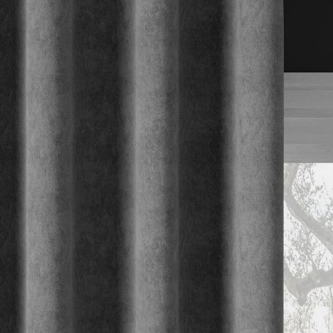 MILAS Tkanina dekoracyjna, wysokość 300cm, kolor 796 szary MILAS0/000/796/000300/1