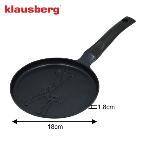PATELNIA DO NALEŚNIKÓW Z ŻYRAFĄ 18cm KLAUSBERG KB-7975