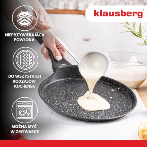 PATELNIA MARMURKOWA DO NALEŚNIKÓW KLAUSBERG 24cm KB-7957