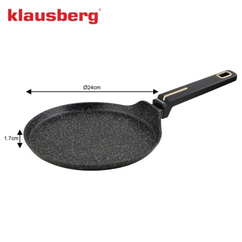 PATELNIA MARMURKOWA DO NALEŚNIKÓW KLAUSBERG 24cm KB-7964