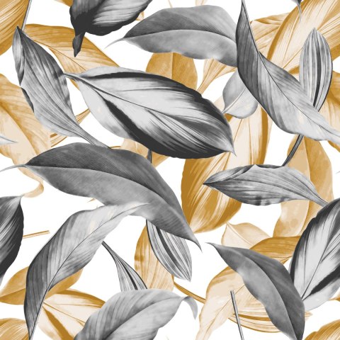 PERUGA Tkanina dekoracyjna typu MILAS, szerokość 150cm, kolor 008 musztardowy D00008/MIL/008/150000/1