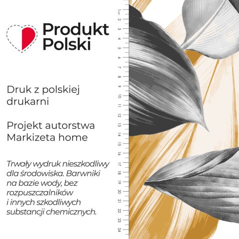 PERUGA Tkanina dekoracyjna typu MILAS, szerokość 150cm, kolor 008 musztardowy D00008/MIL/008/150000/1