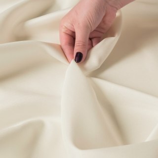 Tkanina NINA WODOODPORNA, wysokość 165cm, kolor 002 kremowy D00000/NIW/002/000165/1