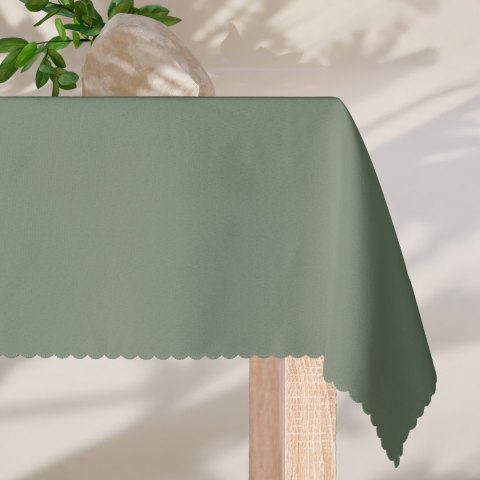 Tkanina NINA WODOODPORNA, wysokość 165cm, kolor 016 szarozielony D00000/NIW/016/000165/1