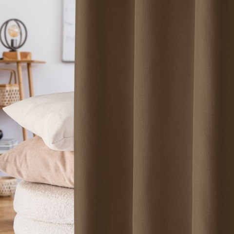 Tkanina NINA WODOODPORNA, wysokość 165cm, kolor 043 ciemny beżowy D00000/NIW/043/000165/1