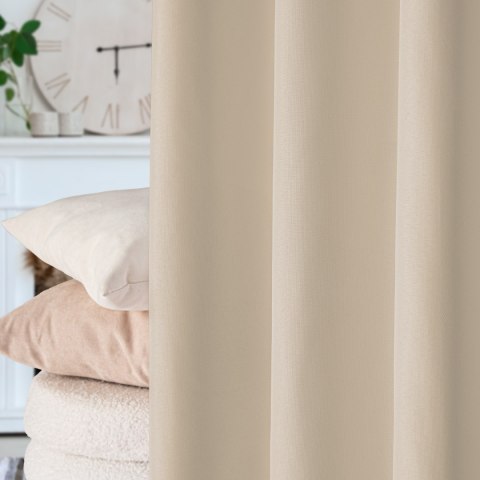 Tkanina NINA WODOODPORNA, wysokość 165cm, kolor 374 jasny ciepły beżowy D00000/NIW/374/000165/1