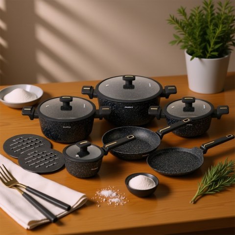 ZESTAW 12 ELEM. GARNKÓW MARMURKOWYCH KLAUSBERG KB-7966