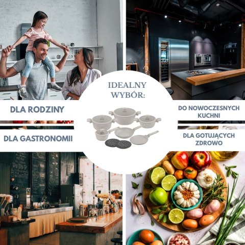 ZESTAW 12 ELEM. GARNKÓW MARMURKOWYCH KLAUSBERG KB-7967