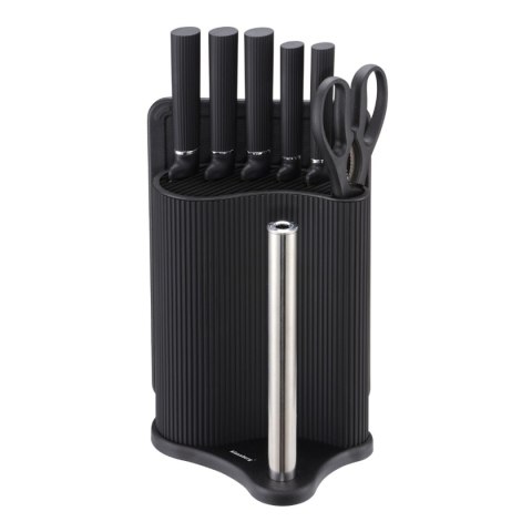 ZESTAW NOŻY I DESEK KUCHENNYCH W STOJAKU KLAUSBERG KB-7980