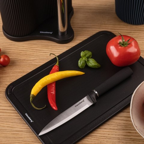 ZESTAW NOŻY I DESEK KUCHENNYCH W STOJAKU KLAUSBERG KB-7980