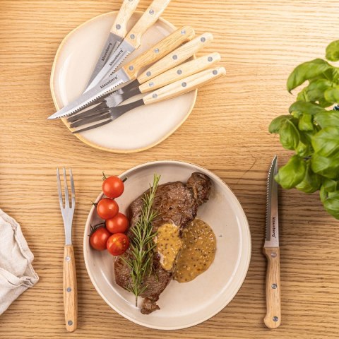 ZESTAW SZTUĆCÓW SZTUĆCE DO STEKÓW 8 szt. KLAUSBERG KB-7976