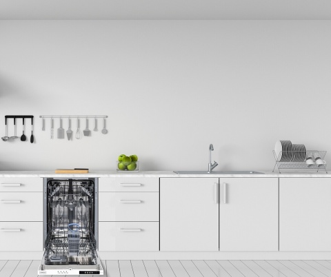 Zmywarka do zabudowy 45 cm Kernau KDI 4443 I