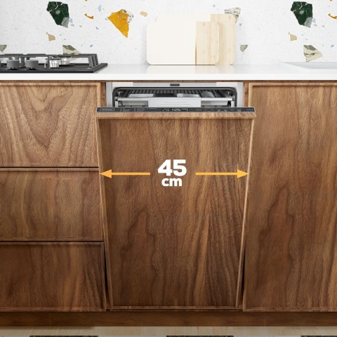 Zmywarka do zabudowy 45 cm Kernau KDI 4753 AD