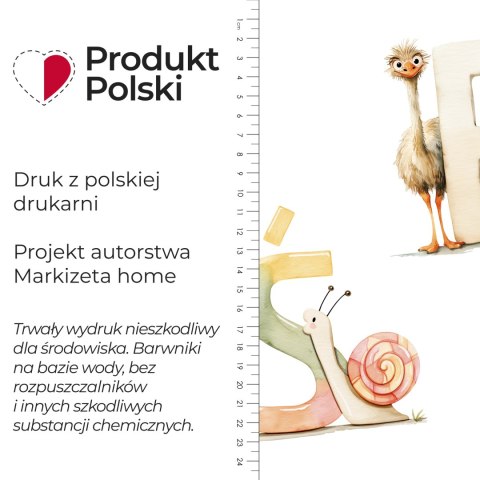 ALFABET Tkanina dekoracyjna typu MILAS, szerokość 150cm, kolor 001 biały D00371/MIL/001/150000/1