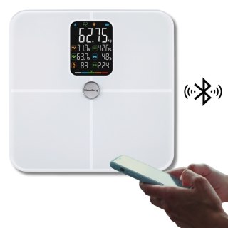 ANALITYCZNA WAGA ŁAZIENKOWA SMART IOS ANDROID KLAUSBERG KB-7941
