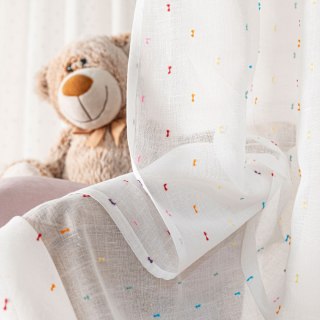 AURA Firana, wysokość 300cm, kolor 001 biały 627041/000/001/000300/1