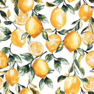 CYTRYNY Tkanina dekoracyjna typu MILAS, szerokość 150cm, kolor 001 biały D00325/MIL/001/150000/1