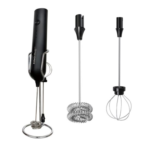 ELEKTRYCZNY MIKSER DO KOKTAJLI SPIENIACZ DO MLEKA KINGHOFF KH-2001
