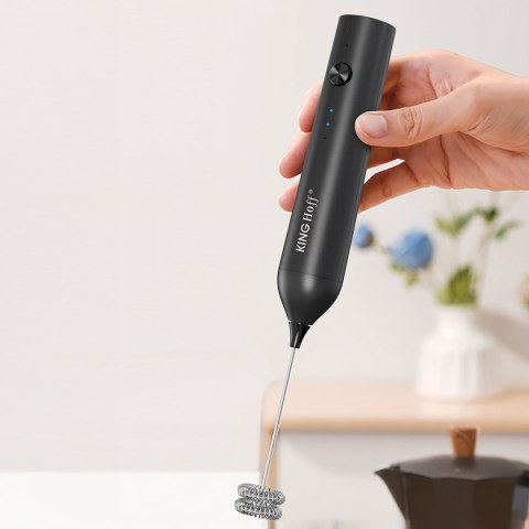 ELEKTRYCZNY MIKSER DO KOKTAJLI SPIENIACZ DO MLEKA KINGHOFF KH-2001