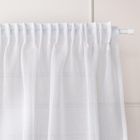 ETAMINA Firana gotowa na taśmie, szerokość 300 x wysokość 230cm, kolor 001 biały ETAMIN/FGT/001/300230/1