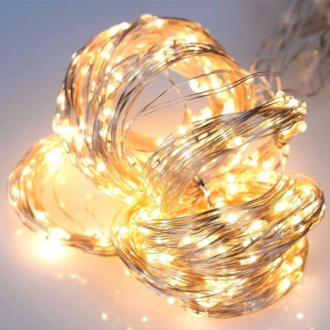 KURTYNA ŚWIETLNA 300 LED 3m Z PILOTEM 839439