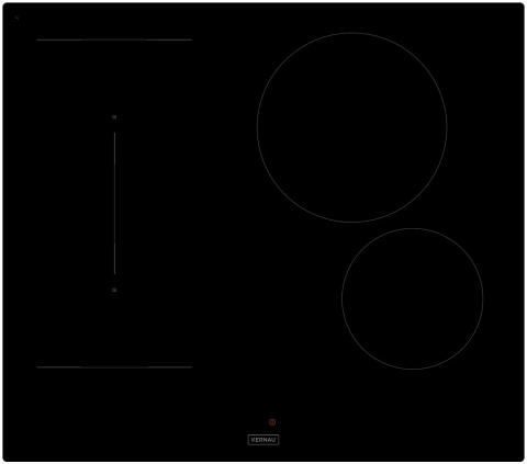 Płyta indukcyjna Kernau KIH 6413-4B BL Kitchen Connect