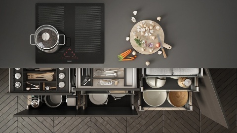 Płyta indukcyjna Kernau KIH 6434-4B