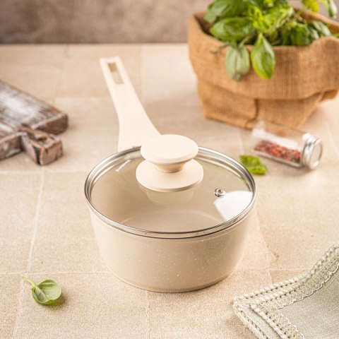 RONDELEK MARMUROWY 1,2l Z POKRYWĄ KLAUSBERG KB-7987