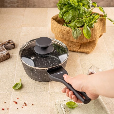 RONDELEK MARMUROWY 1,6l Z POKRYWĄ KLAUSBERG KB-7986