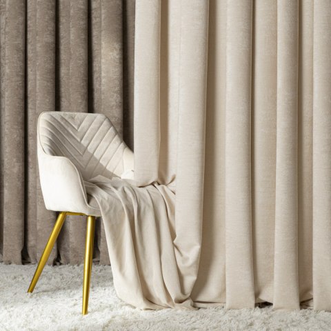 SOFT Tkanina dekoracyjna, wysokość 285cm, kolor 001 kremowy TD0035/TDP/001/000285/1