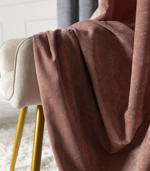 SOFT Tkanina dekoracyjna, wysokość 285cm, kolor 015 pudrowy różowy TD0035/TDP/015/000285/1